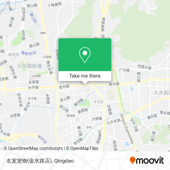 名宠宠物(金水路店) map