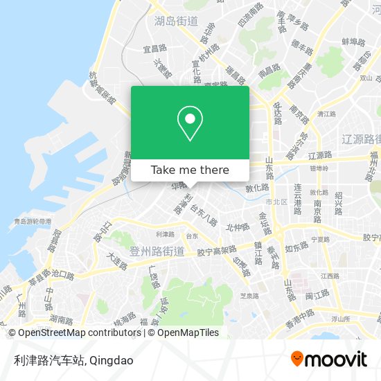 利津路汽车站 map