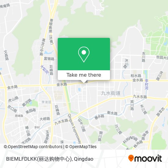 BIEMLFDLKK(丽达购物中心) map