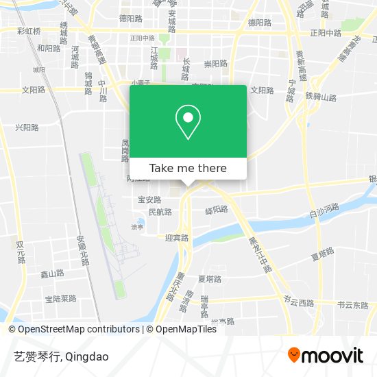 艺赞琴行 map