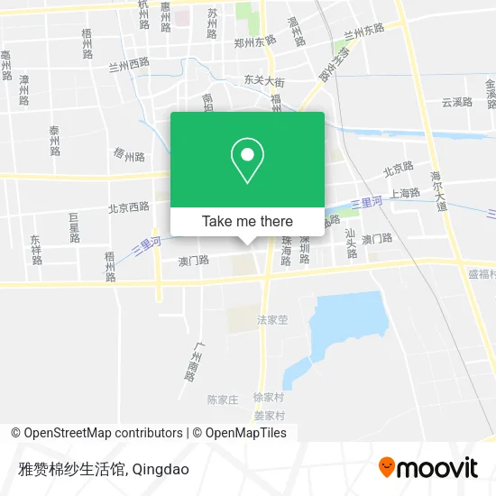 雅赞棉纱生活馆 map