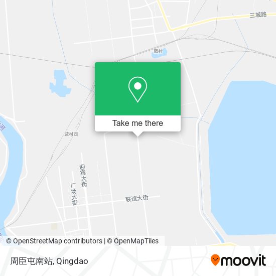 周臣屯南站 map