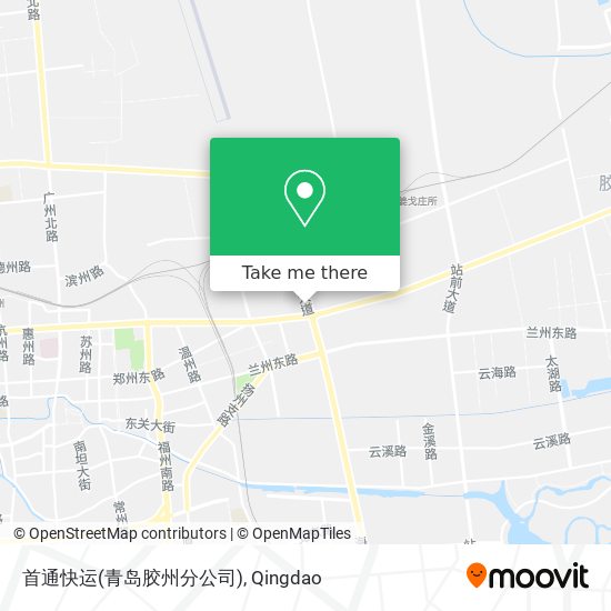 首通快运(青岛胶州分公司) map
