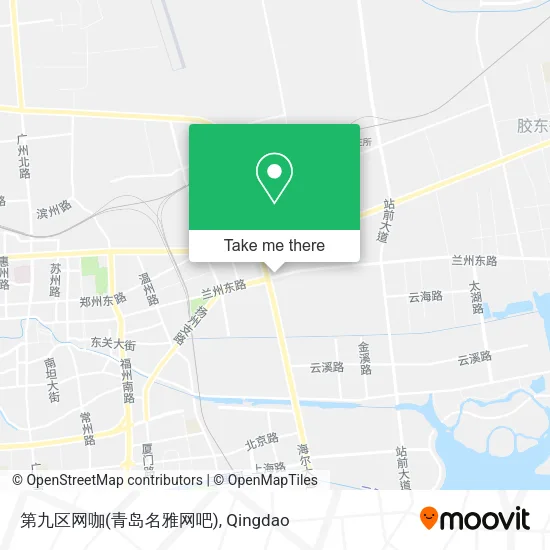第九区网咖(青岛名雅网吧) map