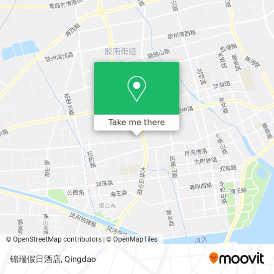 锦瑞假日酒店 map
