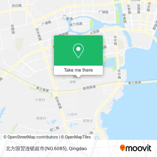 北方国贸连锁超市(NO.6085) map