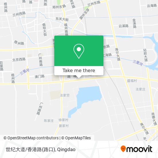 世纪大道/香港路(路口) map