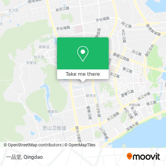 一品堂 map