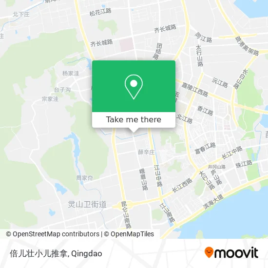 倍儿壮小儿推拿 map
