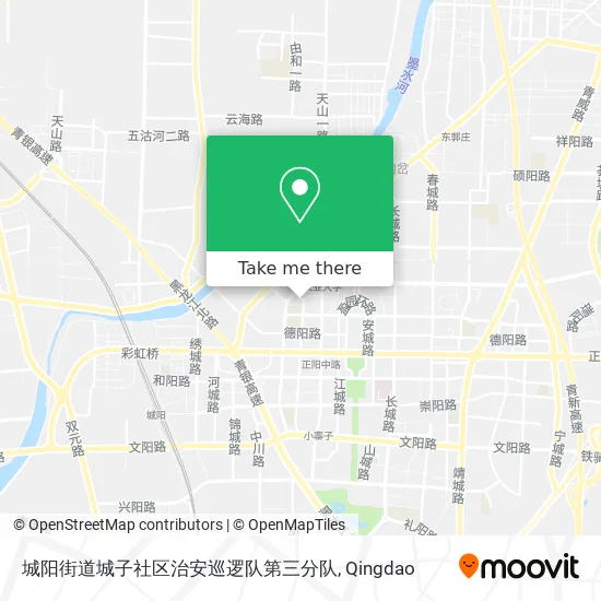 城阳街道城子社区治安巡逻队第三分队 map