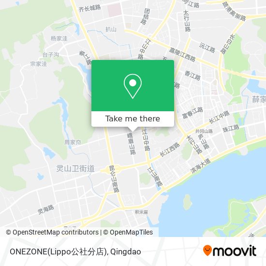 ONEZONE(Lippo公社分店) map
