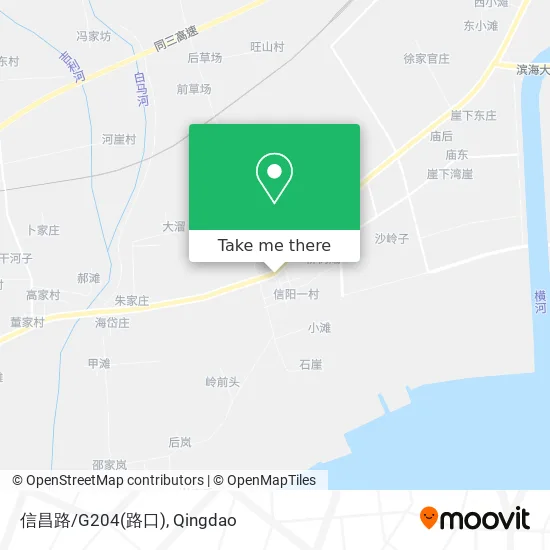 信昌路/G204(路口) map