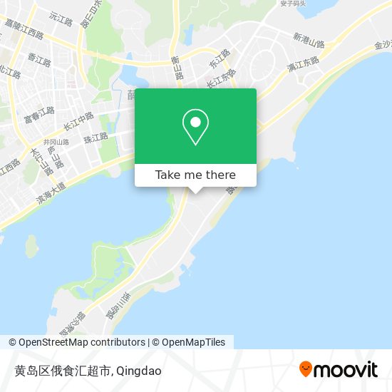 黄岛区俄食汇超市 map