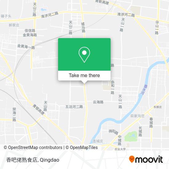 香吧佬熟食店 map
