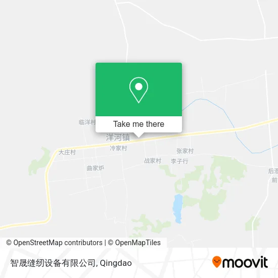 智晟缝纫设备有限公司 map