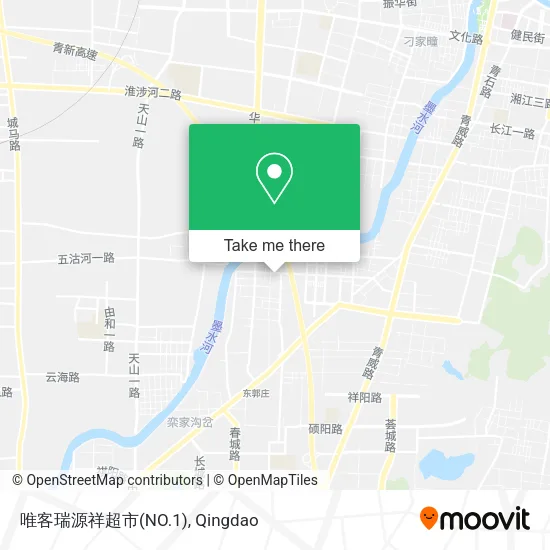 唯客瑞源祥超市(NO.1) map