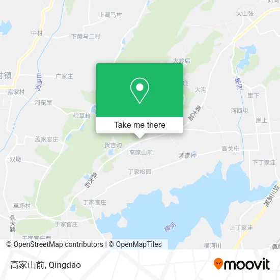 高家山前 map