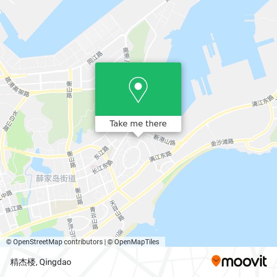 精杰楼 map