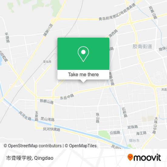 市聋哑学校 map