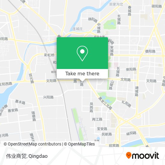 伟业商贸 map
