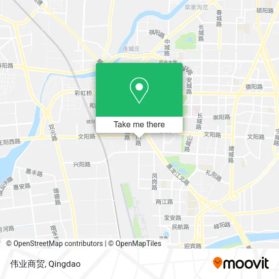 伟业商贸 map