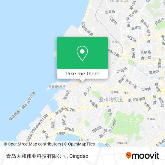 青岛大和伟业科技有限公司 map