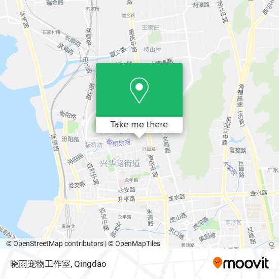 晓雨宠物工作室 map