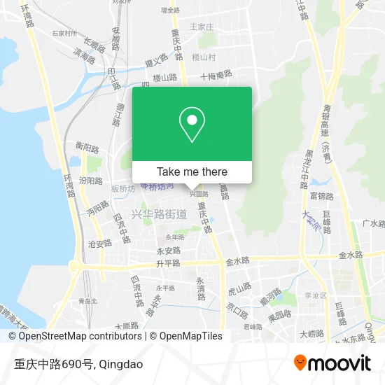重庆中路690号 map