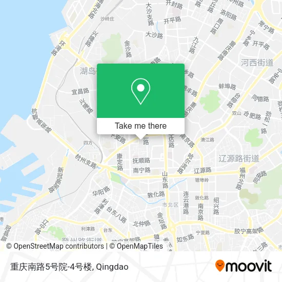 重庆南路5号院-4号楼 map