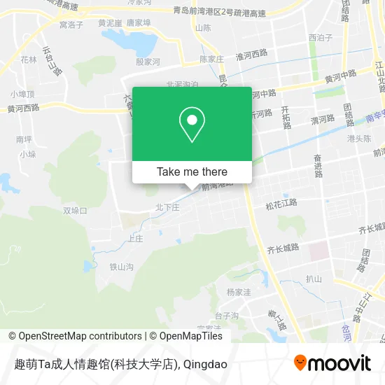 趣萌Ta成人情趣馆(科技大学店) map