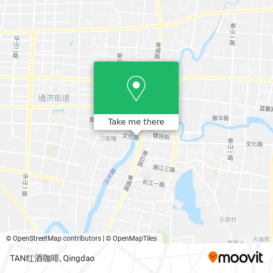 TAN红酒咖啡 map
