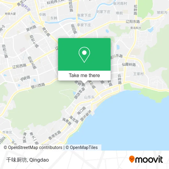 千味厨坊 map