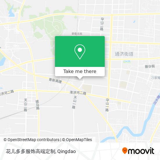 花儿多多服饰高端定制 map