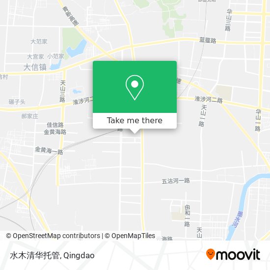 水木清华托管 map