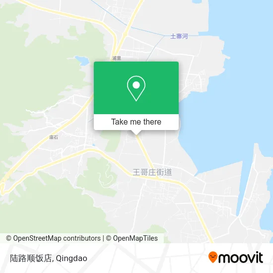 陆路顺饭店 map