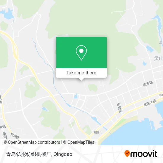 青岛弘彤纺织机械厂 map
