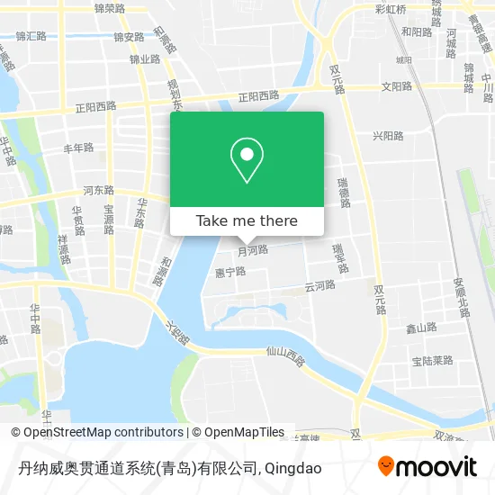 丹纳威奥贯通道系统(青岛)有限公司 map