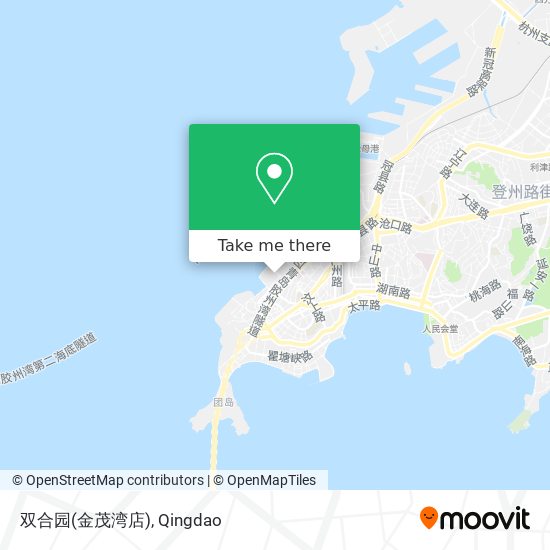 双合园(金茂湾店) map