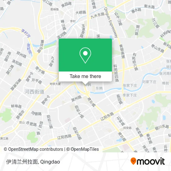 伊清兰州拉面 map