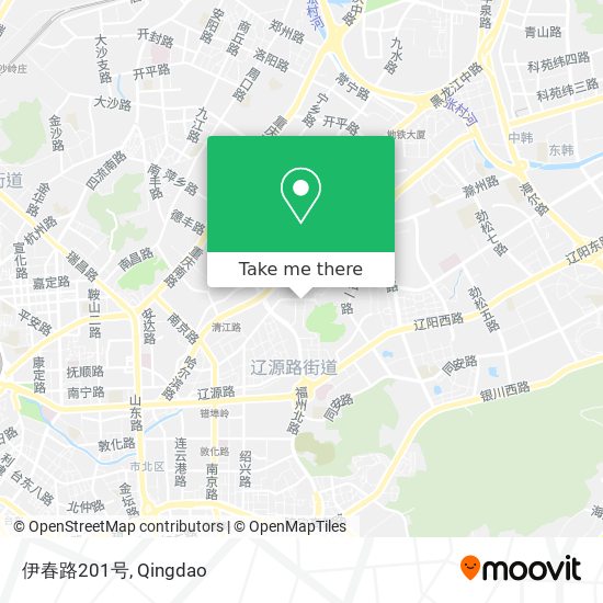 伊春路201号 map