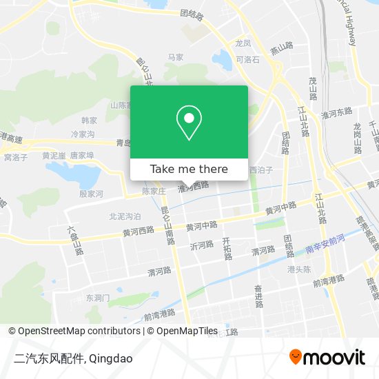 二汽东风配件 map