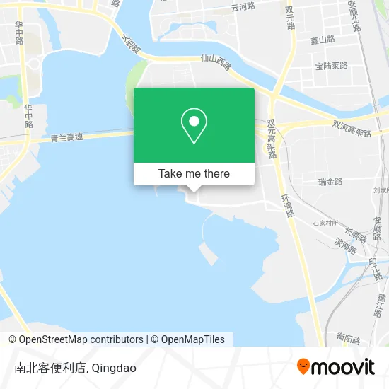 南北客便利店 map
