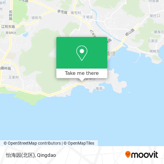 怡海园(北区) map