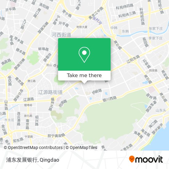 浦东发展银行 map
