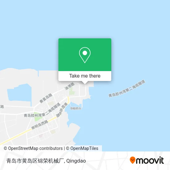 青岛市黄岛区锦荣机械厂 map