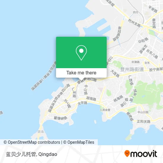蓝贝少儿托管 map
