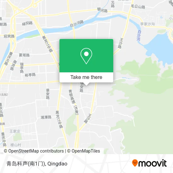 青岛科声(南1门) map