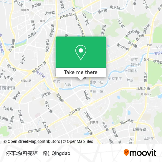 停车场(科苑纬一路) map