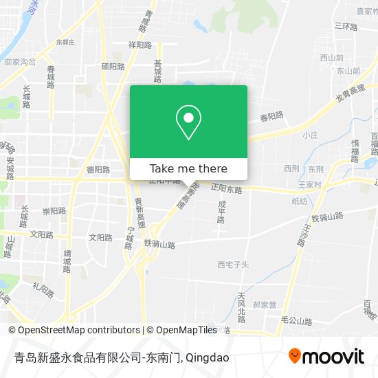 青岛新盛永食品有限公司-东南门 map