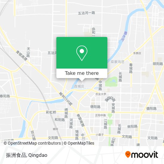 振洲食品 map